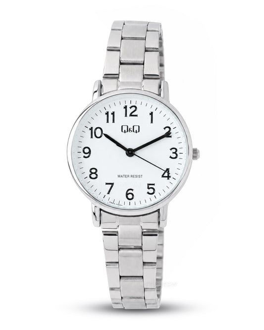 Reloj Q&Q Original Mujer Plateado C65A006Y