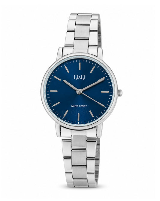 Reloj Q&Q Original Mujer Plateado C65A007Y