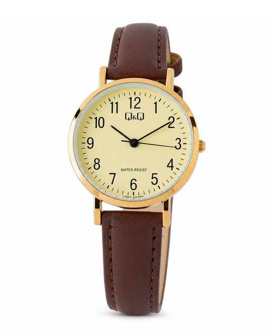 Reloj Q&Q Original Mujer Marrón C66A001Y