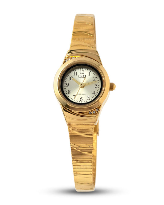 Reloj Q&Q Mujer Dorado C67A001Y