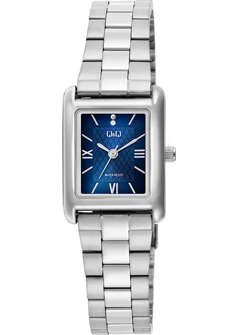 Reloj Q&Q Mujer Plateado C69A004Y