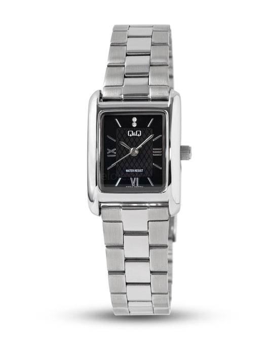 Reloj Q&Q Mujer Plateado C69A005Y