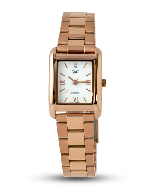 Reloj Q&Q Mujer Oro Rosa C69A007Y