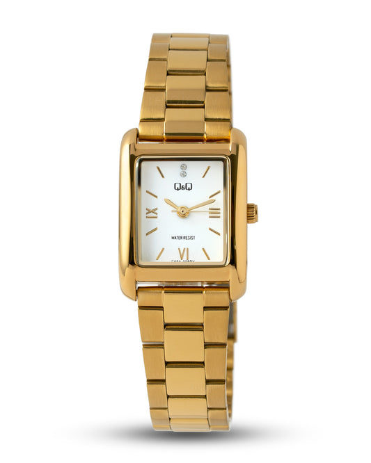 Reloj Q&Q Mujer Dorado C69A008Y