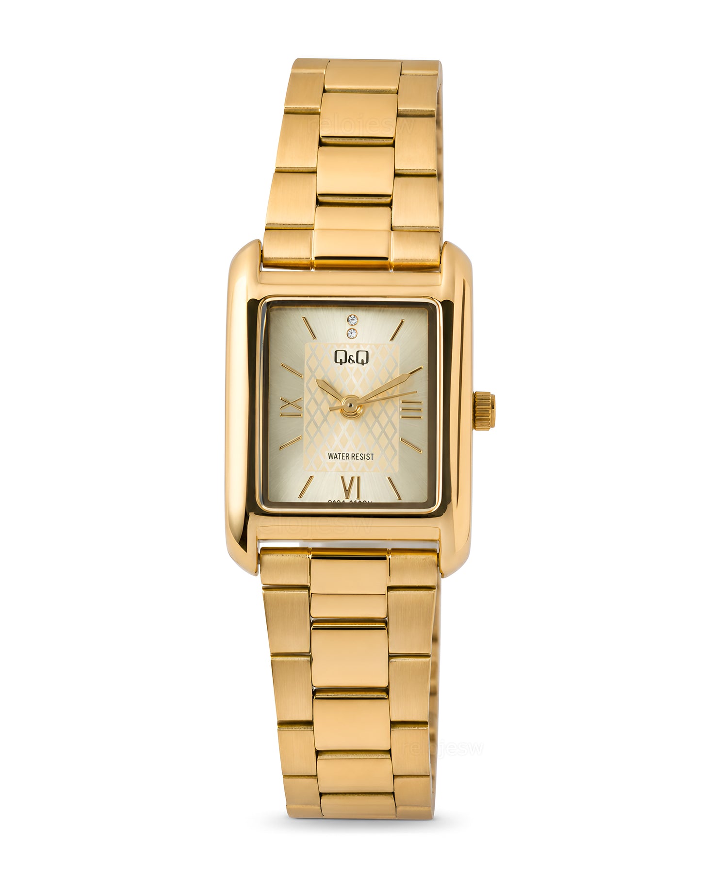 Reloj Q&Q Mujer Original Dorado C69A500Y
