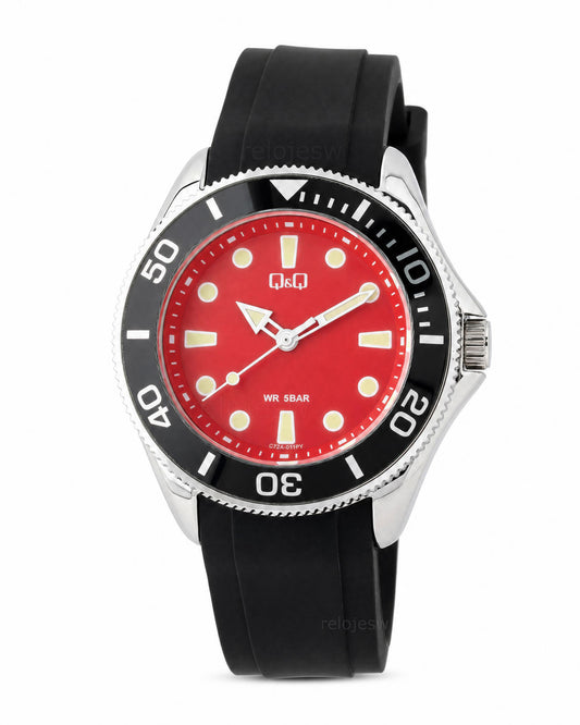 Reloj Q&Q Hombre Original Negro C72A011Y