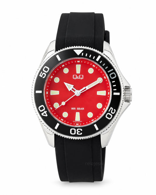 Reloj Q&Q Hombre Original Negro C72A011Y