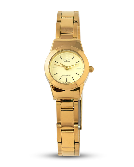 Reloj Q&Q Mujer Dorado C74A004Y