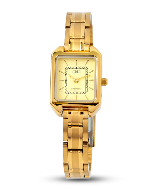 Reloj Q&Q Mujer Dorado C76A004Y