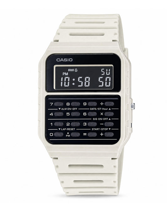 Reloj Casio Unisex Original Blanco CA-53WF-8B