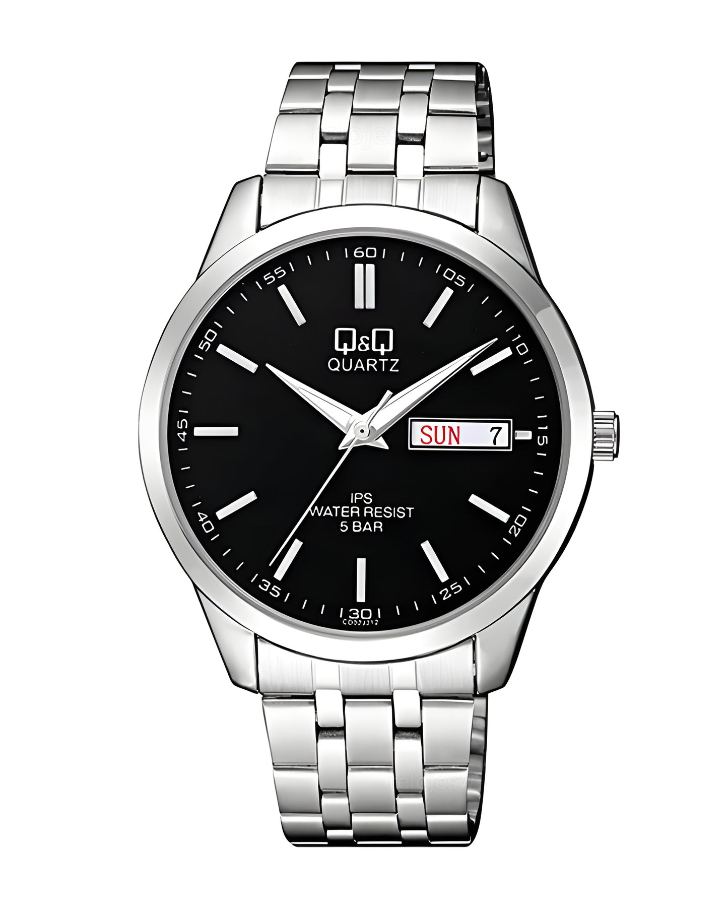 Reloj Q&Q Hombre Original Plateado CD02J212Y