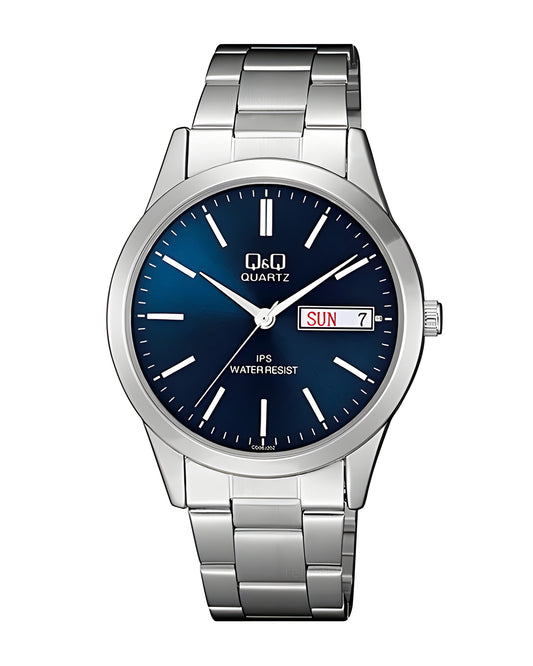 Reloj Q&Q Hombre Original Plateado CD06J202Y