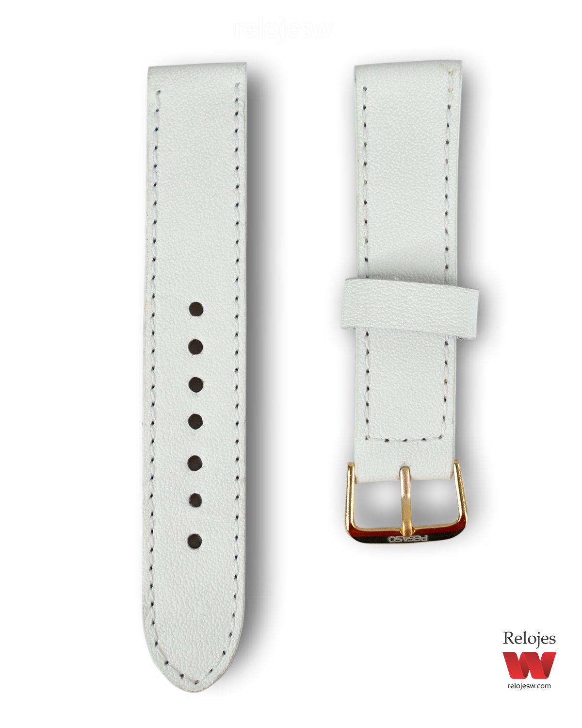 Pulso de cuero para reloj hotsell