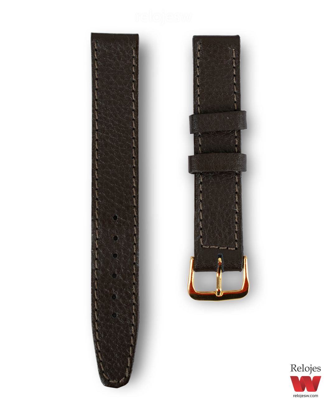 Correa de cuero para reloj sale