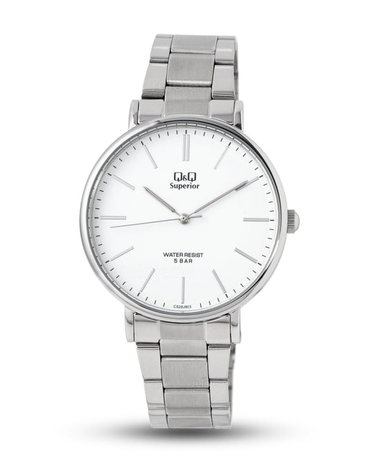 Reloj Q&Q Superior Hombre Plateado CS28J803Y