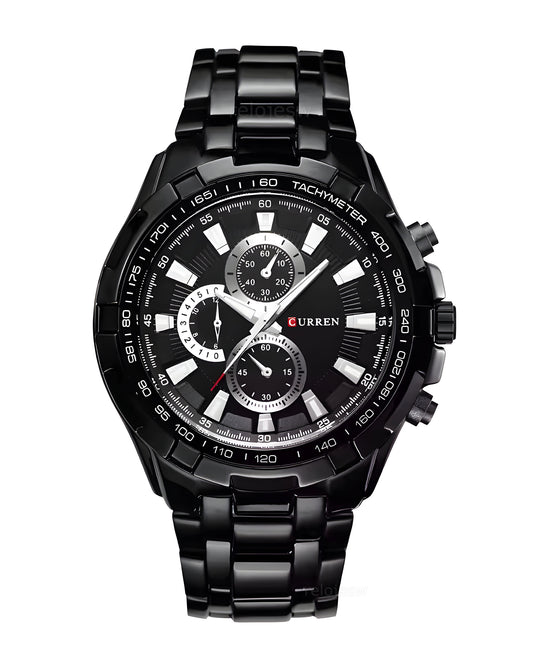 Reloj Curren Hombre Negro CU8023-NENE