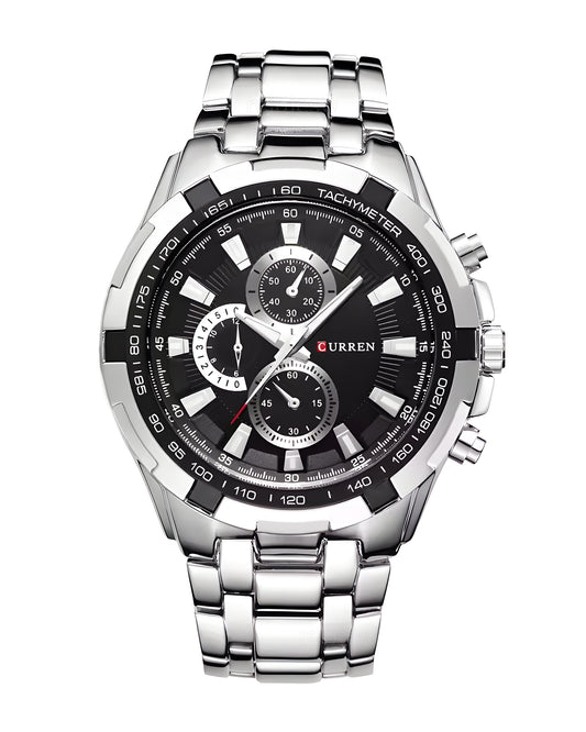 Reloj Curren Hombre Plateado CU8023-PLNE