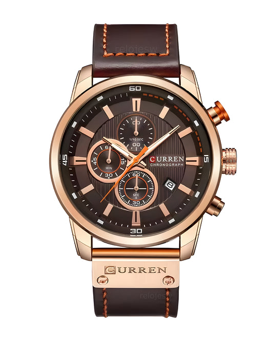 Reloj Curren Hombre Marrón CU8291-MAOR