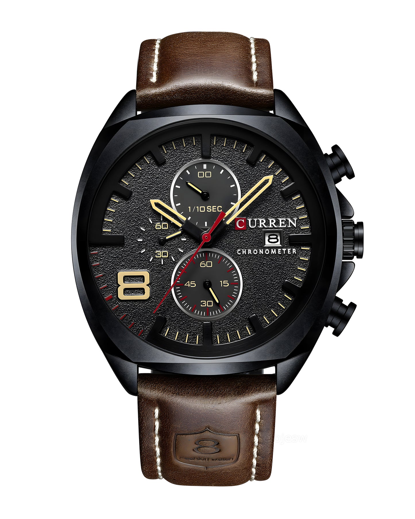 Reloj Curren Hombre Original Marrón CU8324-MANE