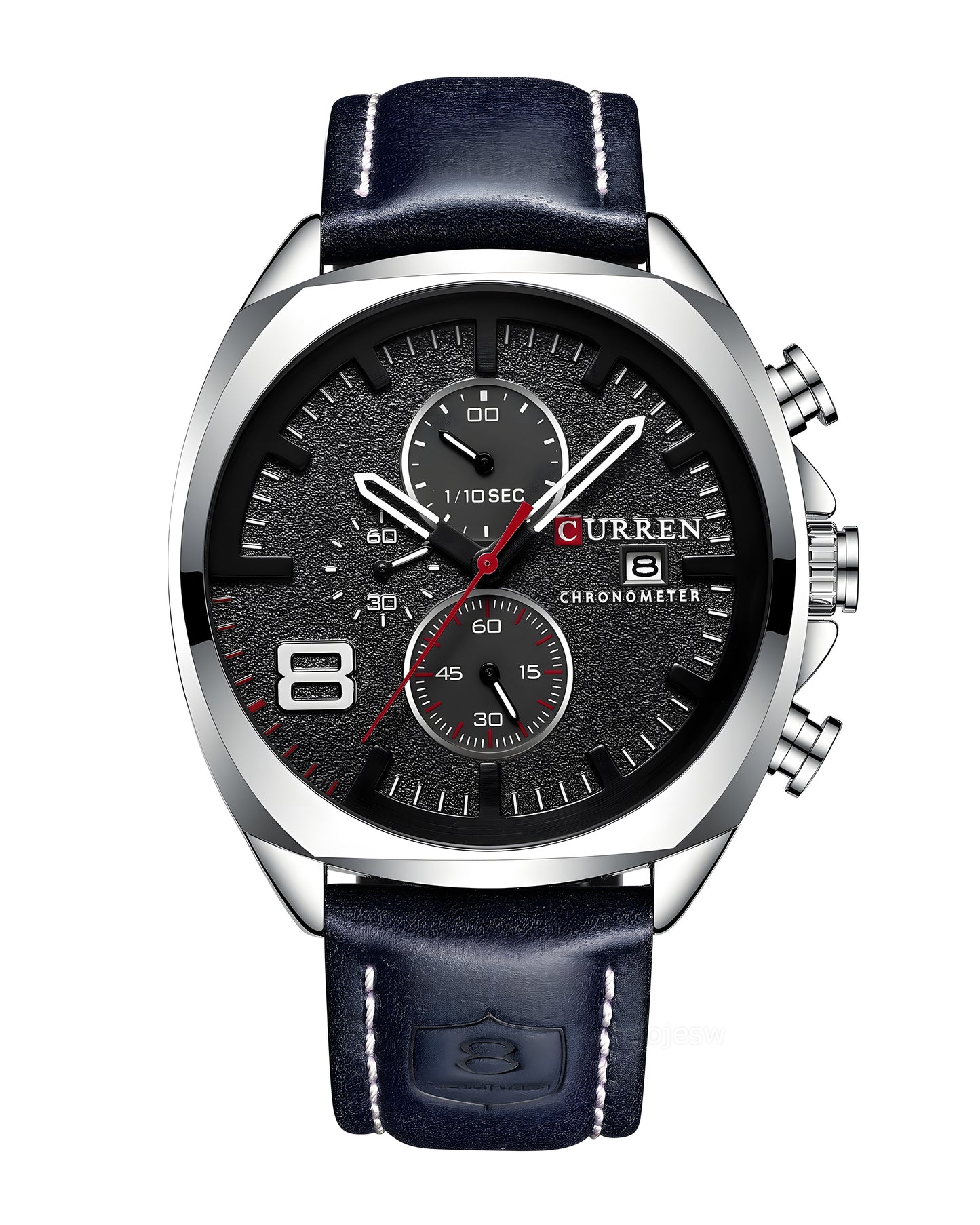 Reloj Curren Hombre Original Negro CU8324-NEPL
