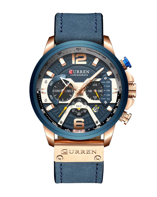 Reloj Curren Hombre Azul CU8329-AZOR