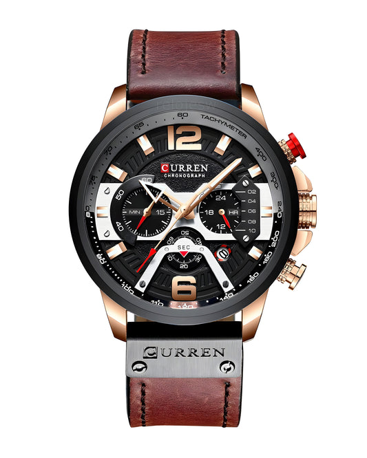 Reloj Curren Hombre Marrón CU8329-MAOR