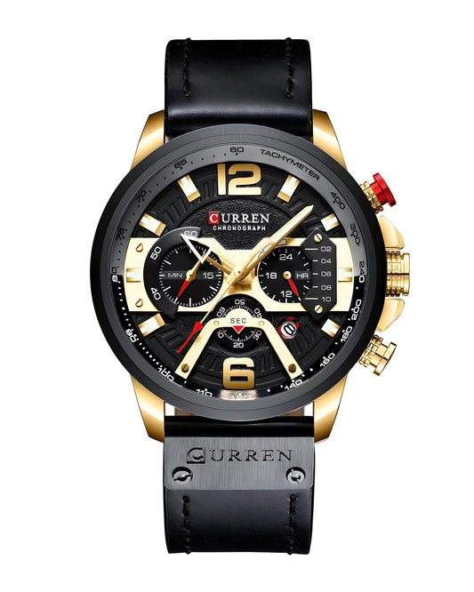 Reloj Curren Hombre Negro CU8329-NEDO