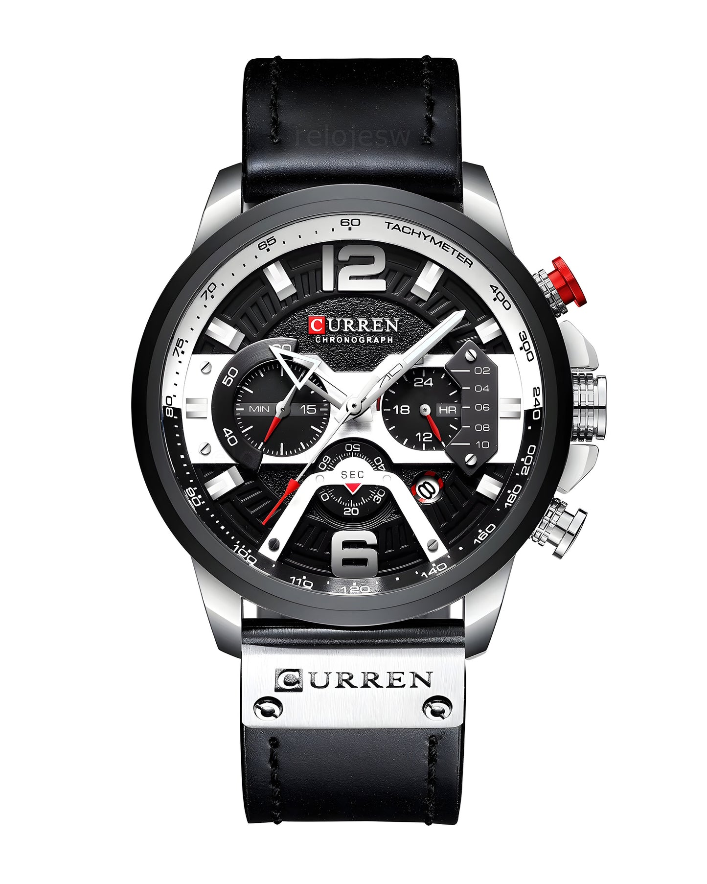 Reloj Curren Hombre Negro CU8329-NEPL