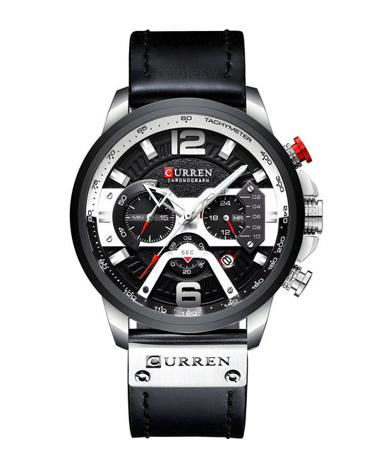 Reloj Curren Hombre Negro CU8329-NEPL