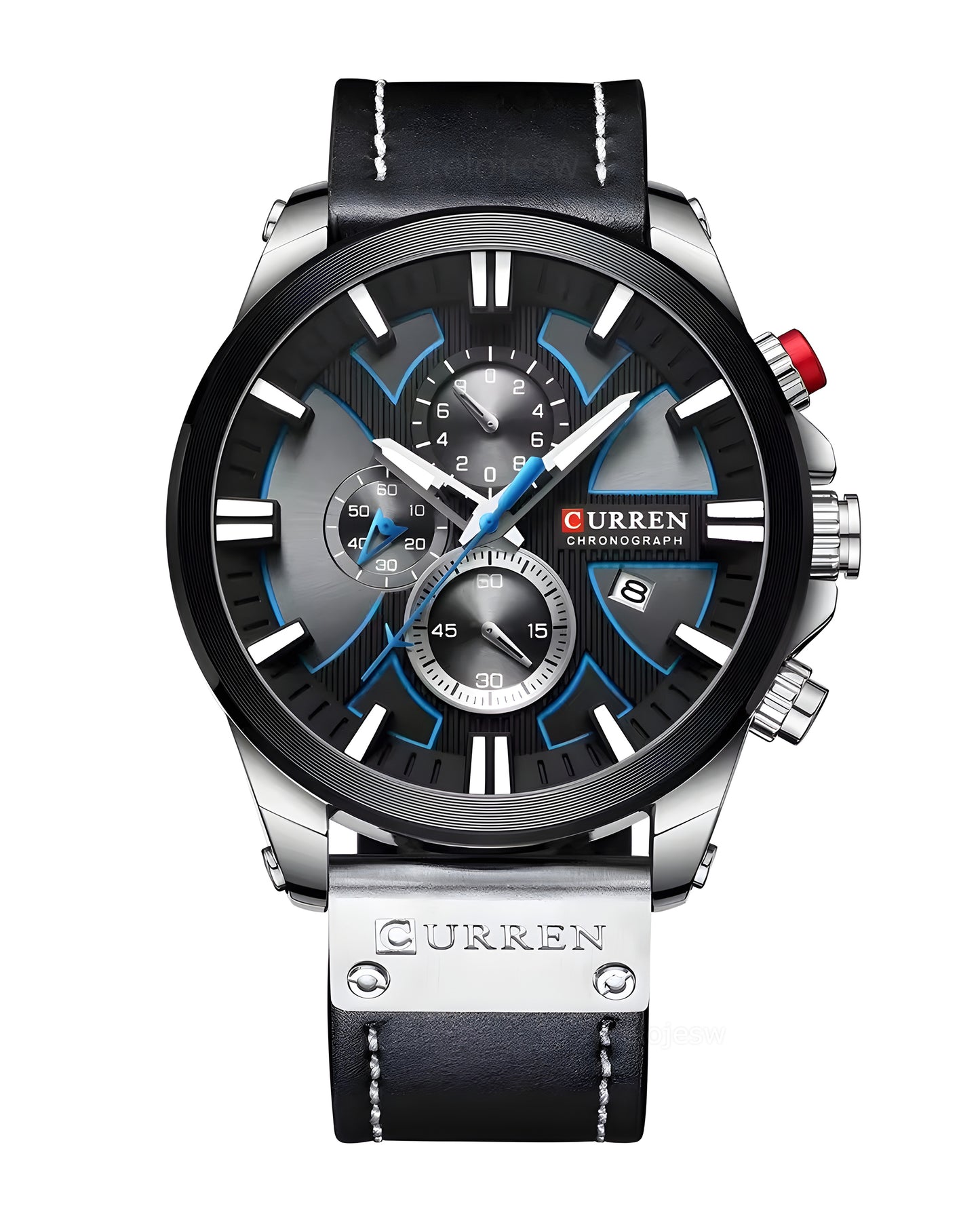Reloj Curren Hombre Negro CU8346-NEPL