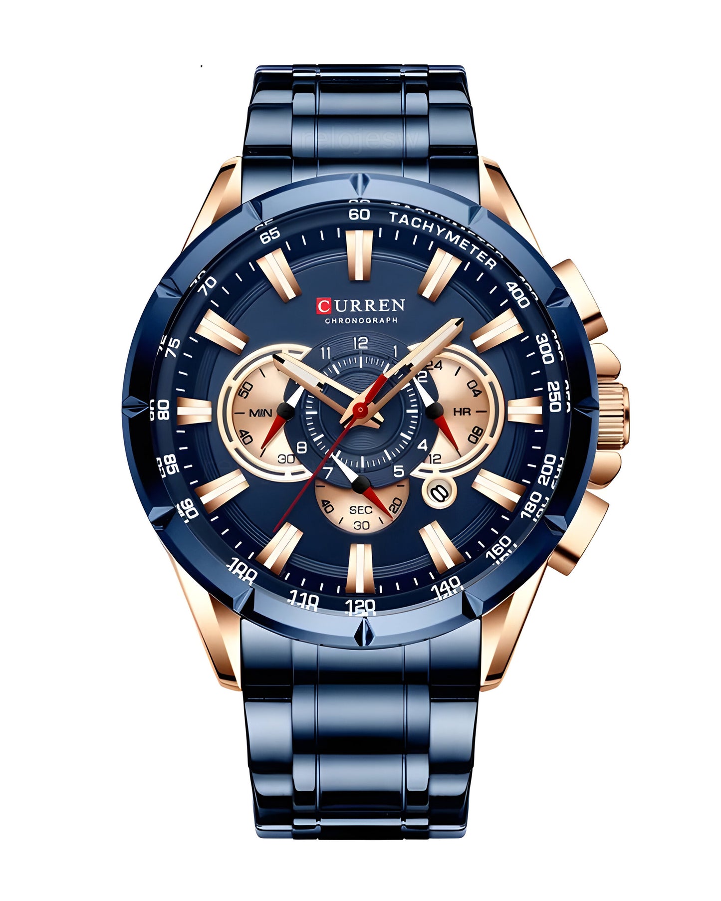 Reloj Curren Hombre Azul CU8363-AZOR
