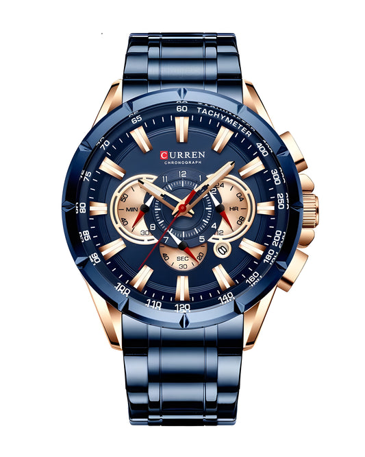 Reloj Curren Hombre Azul CU8363-AZOR