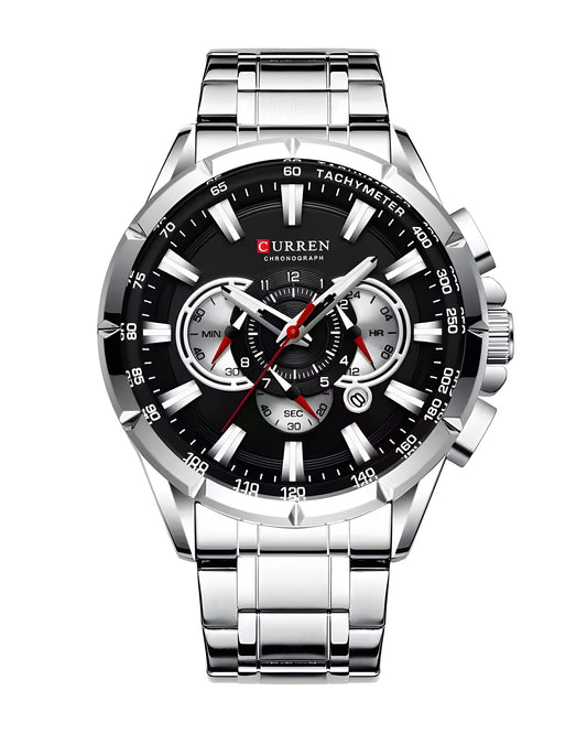 Reloj Curren Hombre Plateado CU8363-PLNE