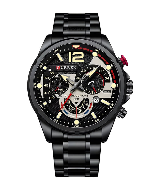Reloj Curren Hombre Negro CU8395-NENE