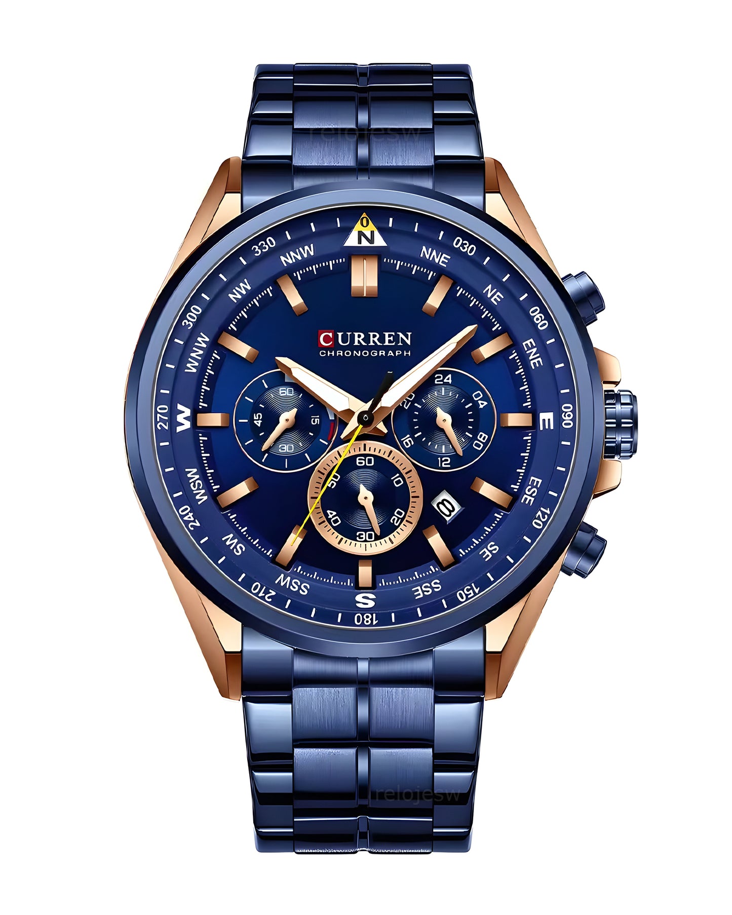 Reloj Curren Hombre Azul CU8399-AZOR