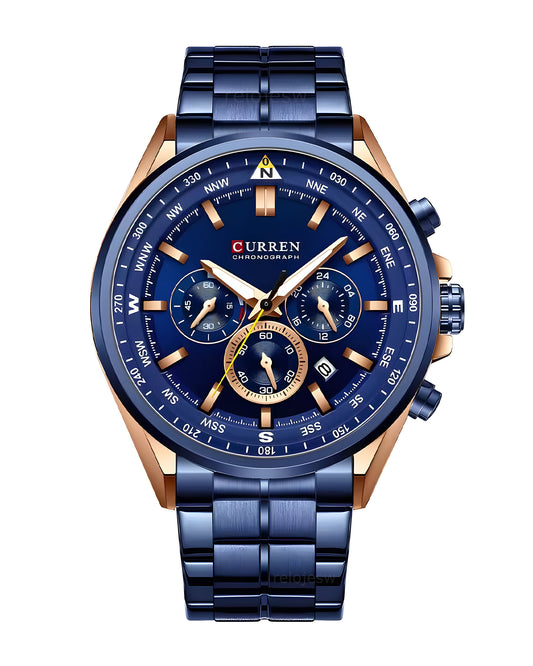 Reloj Curren Hombre Azul CU8399-AZOR