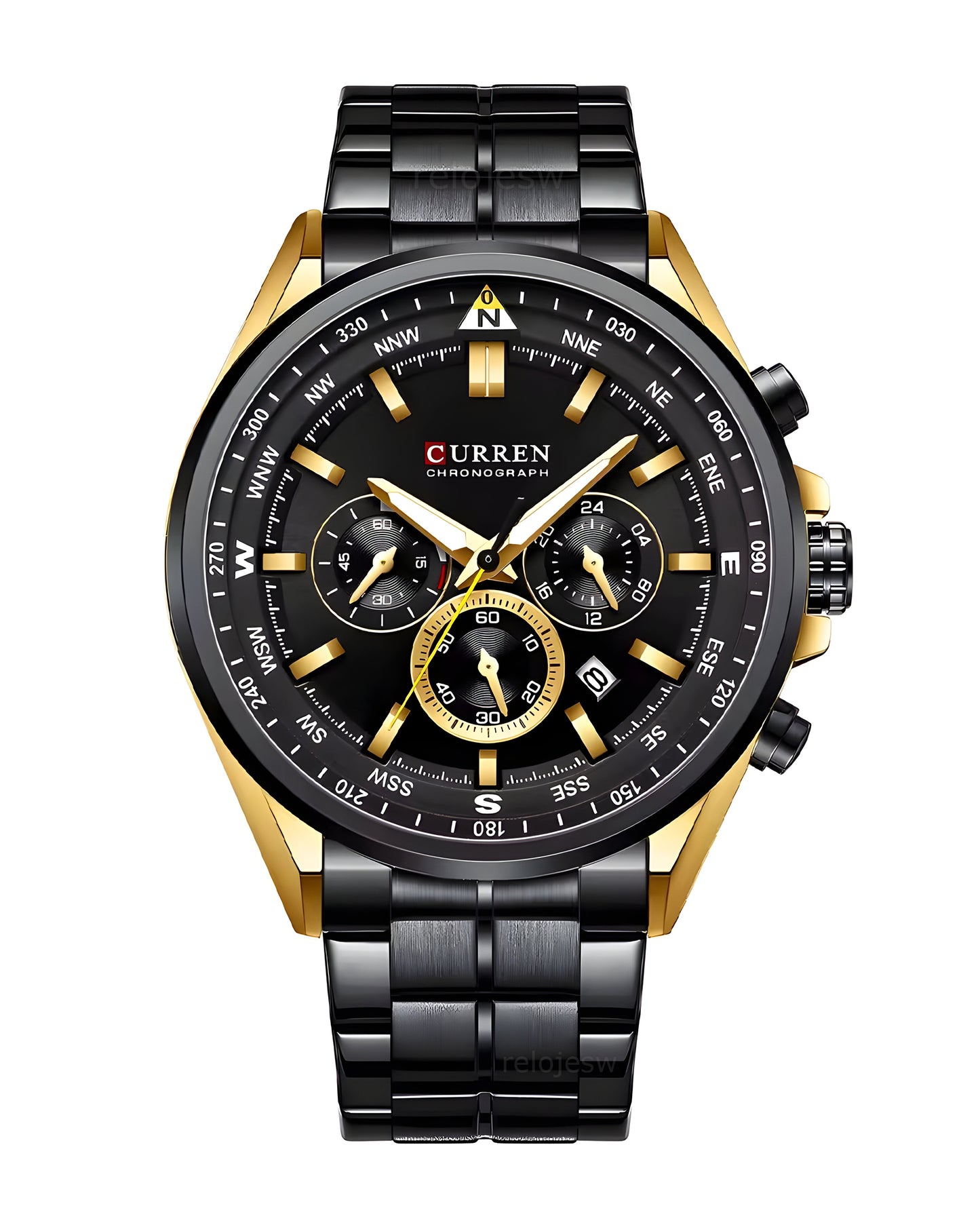 Reloj Curren Hombre Negro CU8399-NEDO