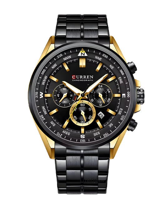 Reloj Curren Hombre Negro CU8399-NEDO