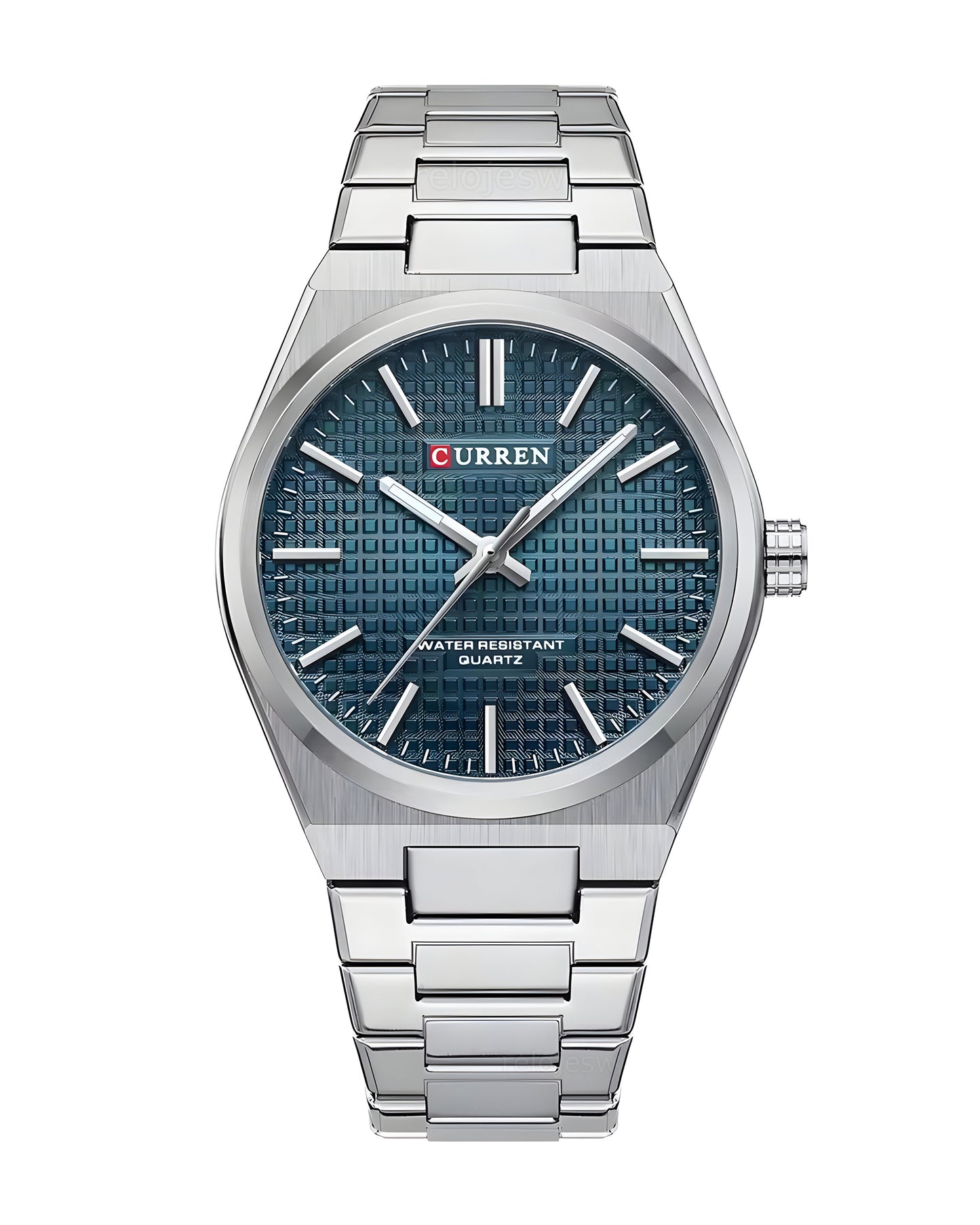 Reloj Curren Hombre Original Plateado CU8439-PLAZ