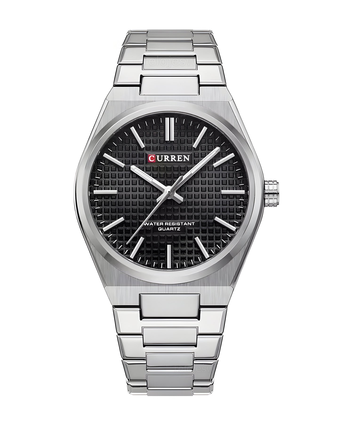 Reloj Curren Hombre Plateado CU8439-PLNE