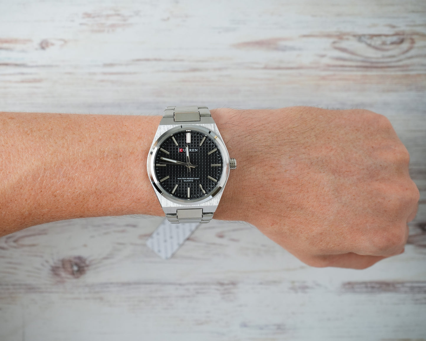 Reloj Curren Hombre Plateado CU8439-PLNE