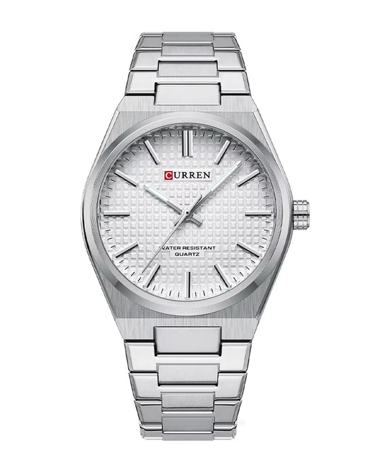 Reloj Curren Hombre Original Plateado CU8439-PLPL
