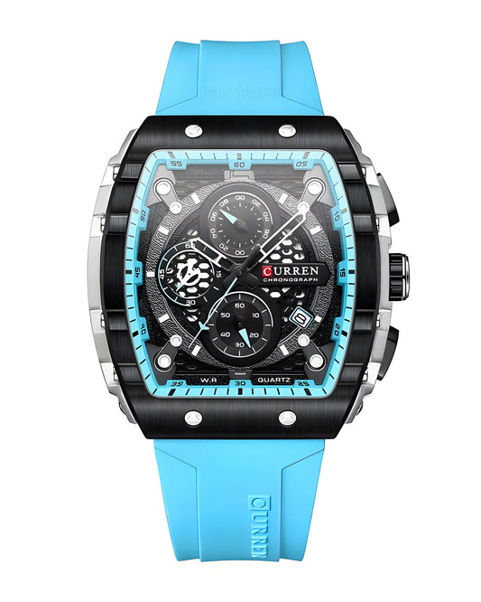 Reloj Curren Hombre Azul CU8442-CENE