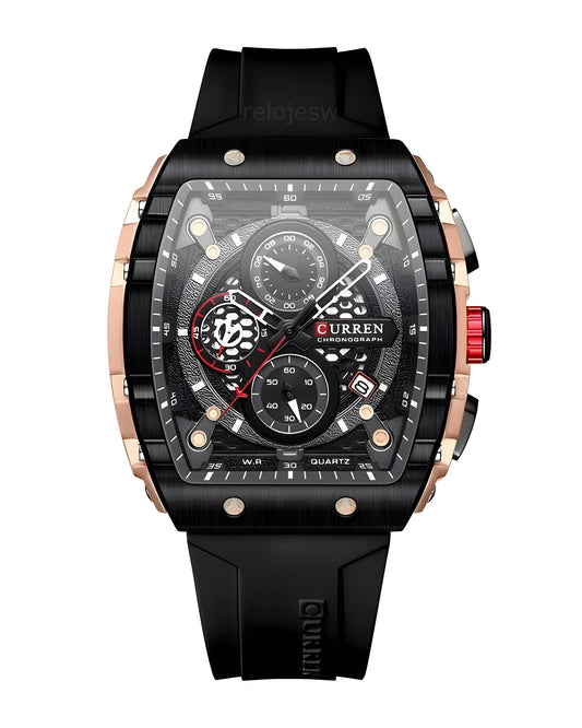 Reloj Curren Hombre Negro CU8442-NEOR