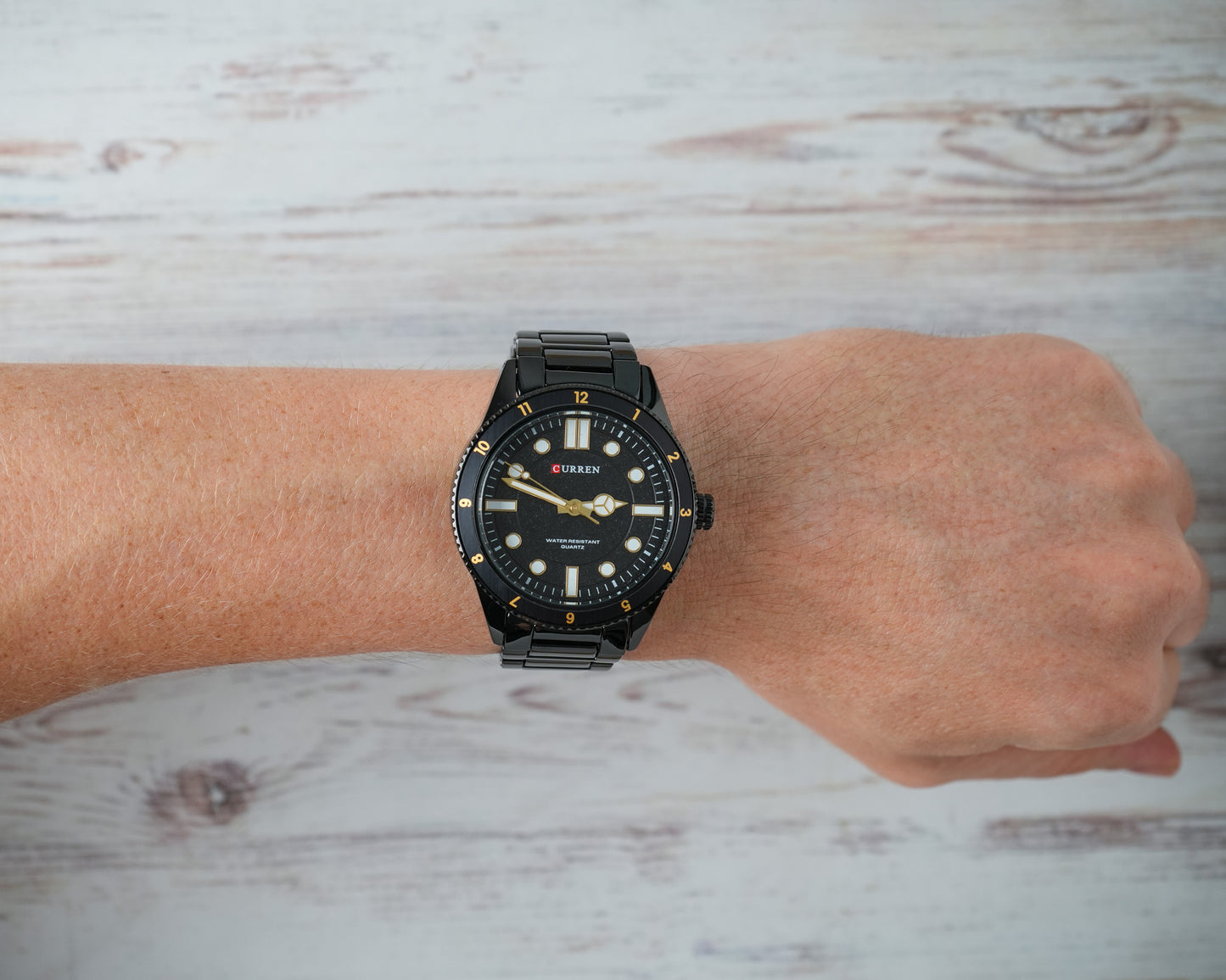 Reloj Curren Hombre Original Negro CU8450-NENE
