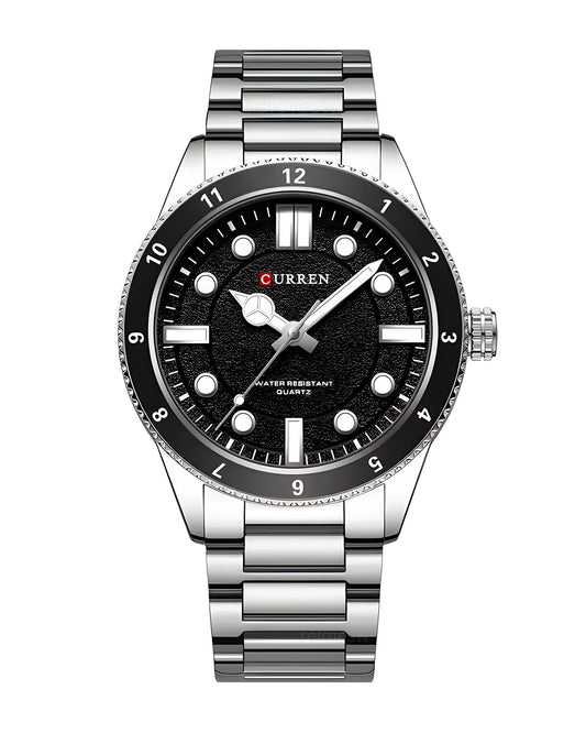 Reloj Curren Hombre Plateado CU8450-PLNE