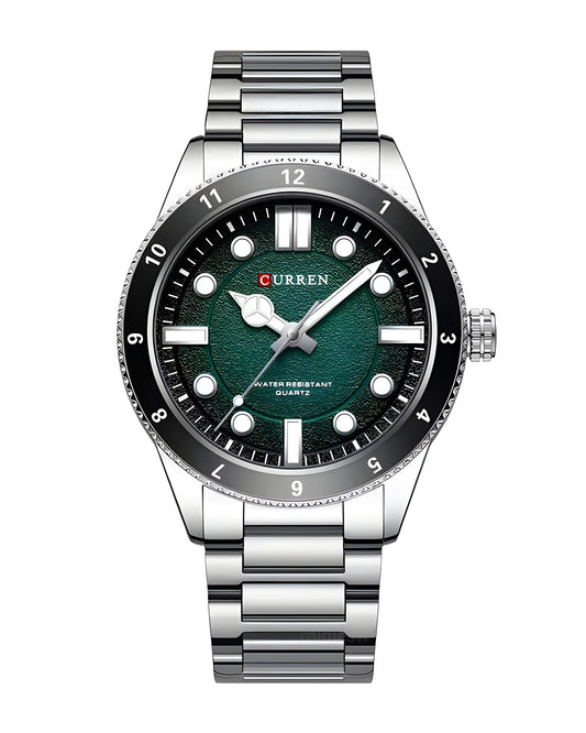 Reloj Curren Hombre Plateado CU8450-PLVE