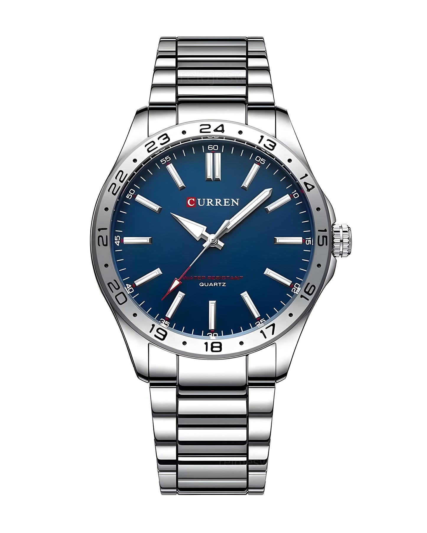 Reloj Curren Hombre Plateado CU8452-PLAZ