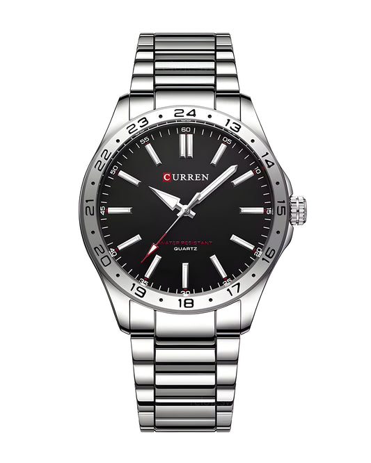 Reloj Curren Hombre Plateado CU8452-PLNE