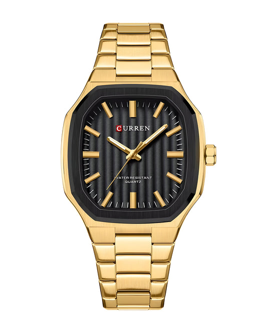 Reloj Curren Hombre Dorado CU8458-DONE